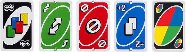 Фото - Настільна гра (8+) UNO 24 шт. в дисплеї (W2087)