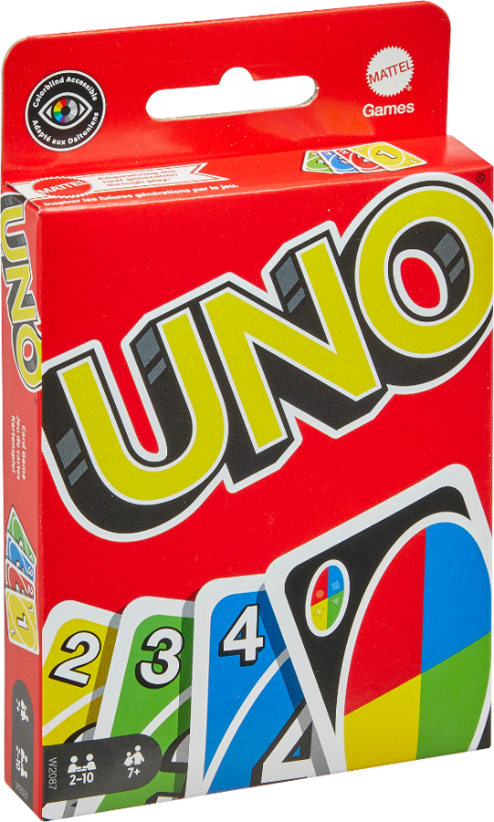 Настольная игра (8+) UNO 24 шт. в дисплее (W2087) - Фото 1