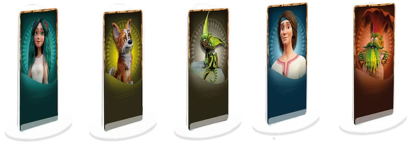 Фото - Настільна гра (8+) Rozum Мавка: Між двома світами (8+) (R045UA)