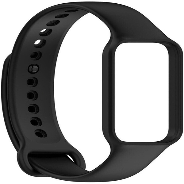 Фото - Ремінець для фітнес-браслета BeCover for Xiaomi Redmi Smart Band 2 Black (709361)