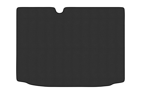 EVA коврик в нижний багажник авто EVAtech для Polo (V) 5-doors Volkswagen 2009-2017 5 поколение Htb EU (VW3268N1RBB)