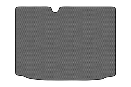 EVA коврик в нижний багажник авто EVAtech для Polo (V) 5-doors Volkswagen 2009-2017 5 поколение Htb EU (VW3268N1RGB)