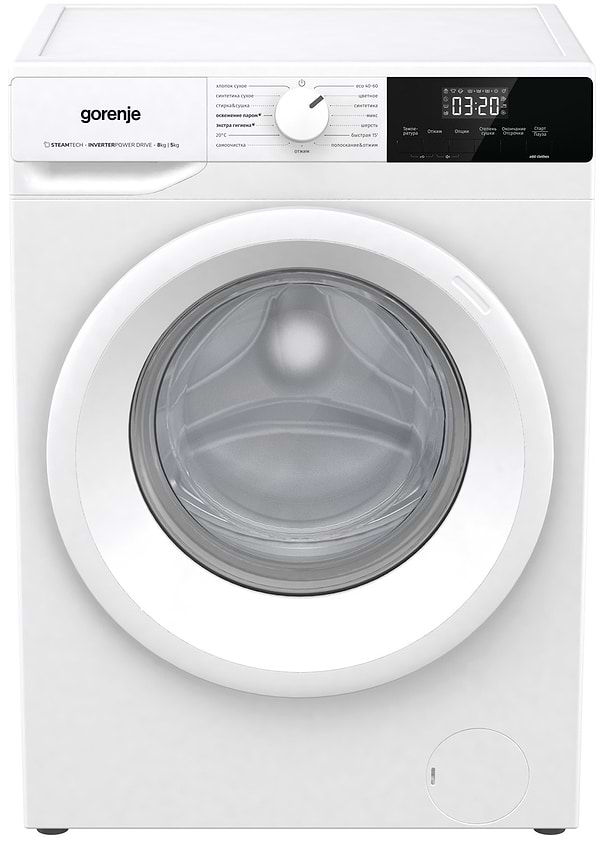 Фото - Уцінка - Прально-сушильна машина Gorenje W3D2A854ADS/UA