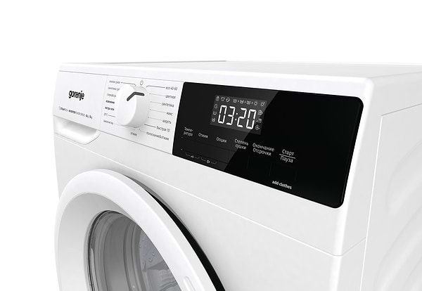 Фото - Уцінка - Прально-сушильна машина Gorenje W3D2A854ADS/UA