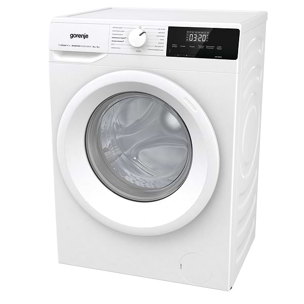 Фото - Уцінка - Прально-сушильна машина Gorenje W3D2A854ADS/UA