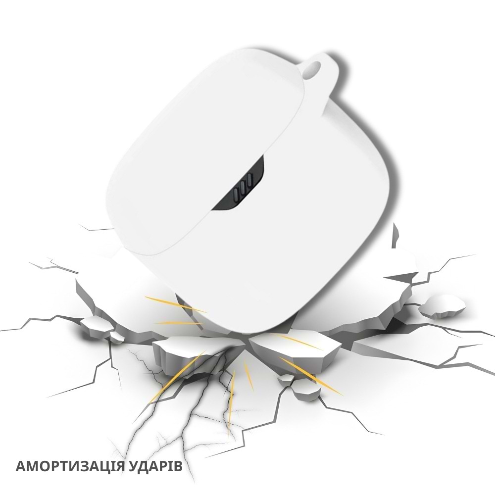 Фото - Чехол для наушников BeCover for JBL Tune Flex 2 White (714828)