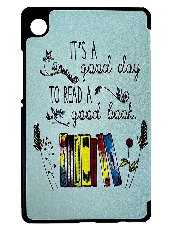 Фото - Чохол для планшету BeCover Smart Case for Samsung Galaxy Tab A11 Plus SM-X236B 11.0" Good Book (714017)