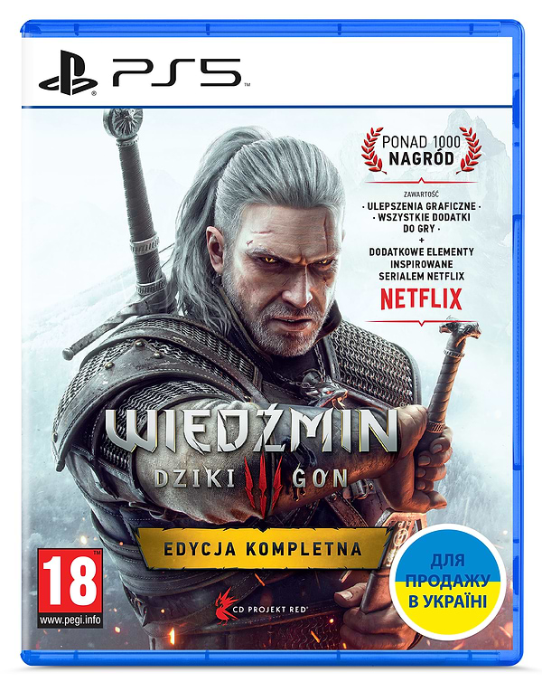 Фото - Ігровий диск PS5 The Witcher 3: Wild Hunt Complete Edition