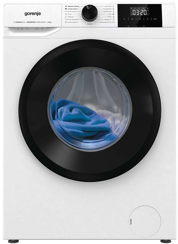 Фото - Пральна машина Gorenje W3NGPI61SBS/UA