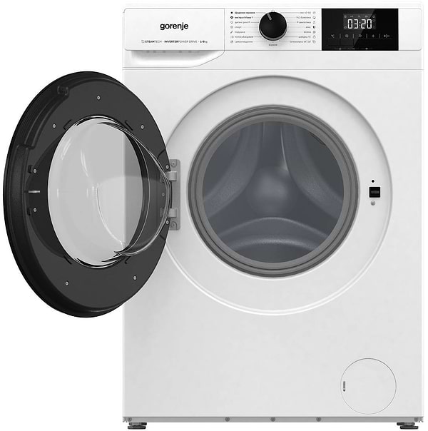 Фото - Пральна машина Gorenje W3NGPI61SBS/UA