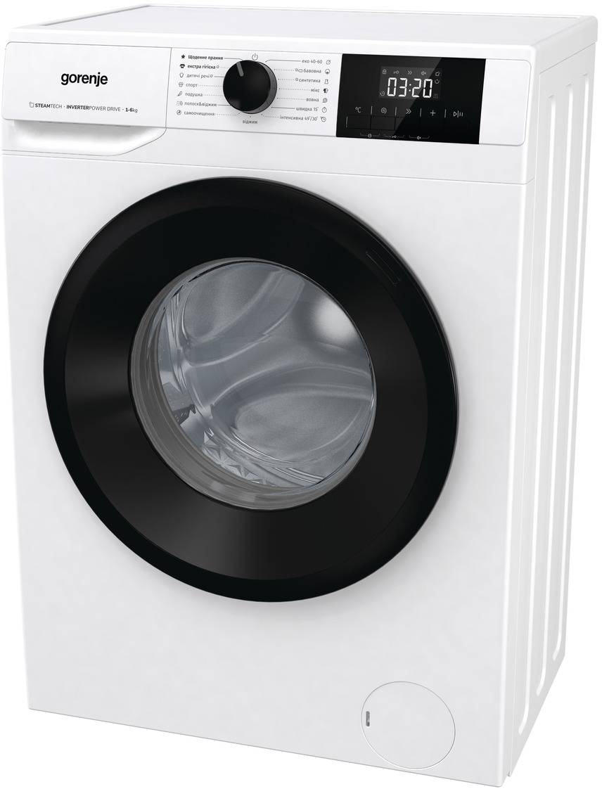 Фото - Пральна машина Gorenje W3NGPI61SBS/UA