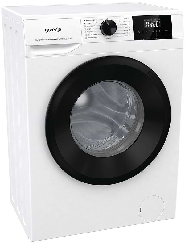 Фото - Пральна машина Gorenje W3NGPI61SBS/UA