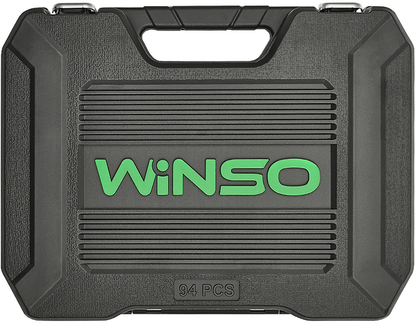 Фото - Набор инструментов Winso в кейсе Pro 94 шт. (924094)