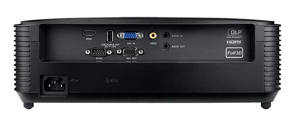 Фото - Проектор Optoma W400LVe (E9PX7D701EZ1)