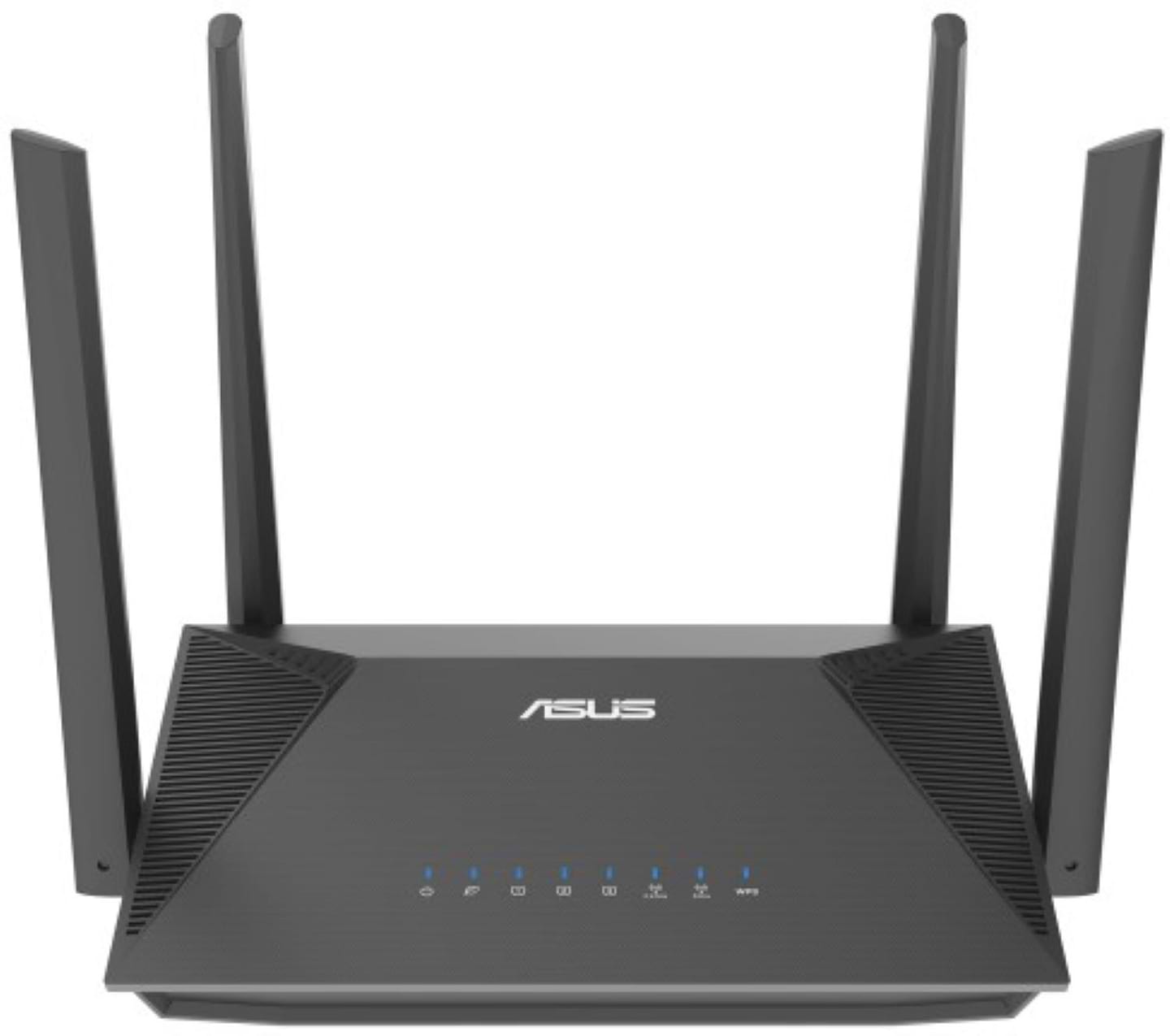 Маршрутизатор интернет WiFi6 Asus RT-AX52 - Фото 1