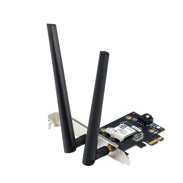 Фото - Адаптер мережі WiFi
 Asus PCE-AXE5400