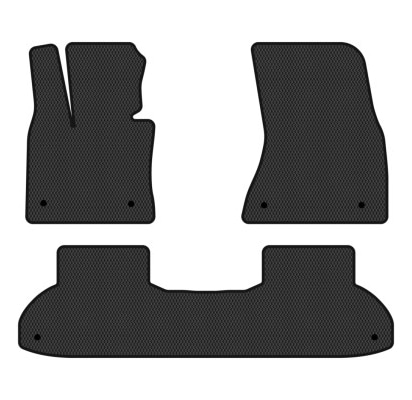 Фото - EVA коврики в салон авто EVAtech для X6 (F16) BMW 2014-2019 2 поколение SUV EU (BM334Z3BW6SBB)