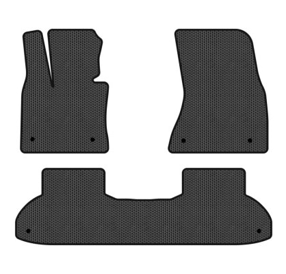 EVA коврики в салон авто EVAtech для X6 (F16) BMW 2014-2019 2 поколение SUV EU (BM334Z3BW6SBB)