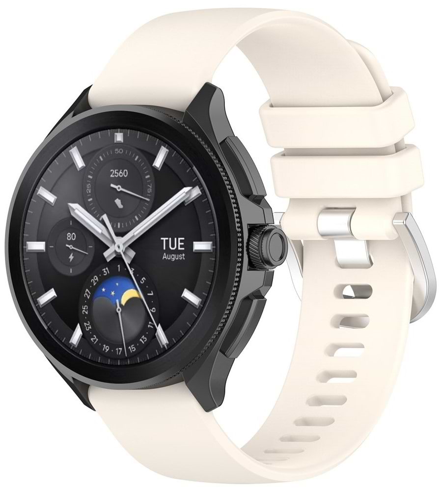 Ремешок для смарт-часов BeCover for Xiaomi Watch 2 Pro / S4 / S3 / S1 Pro / S1 / S1 Active (22mm) Beige (714122)