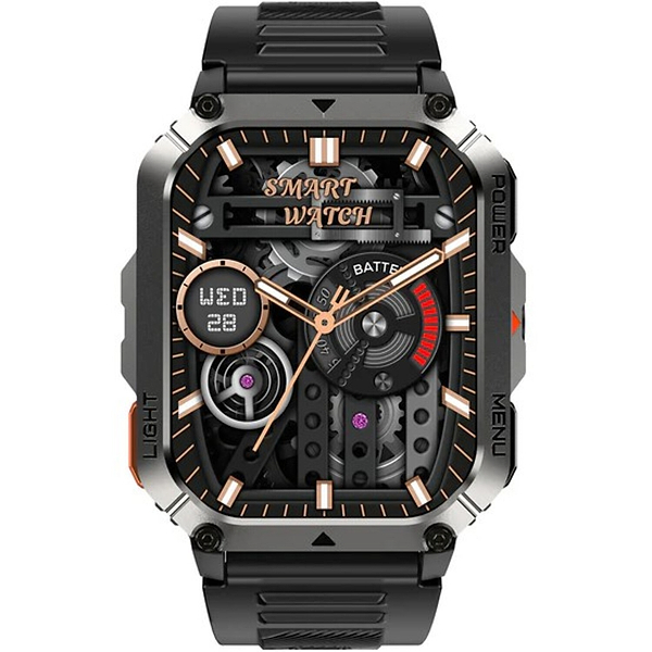 Фото - Смарт-часы Blackview W70 Pro Black