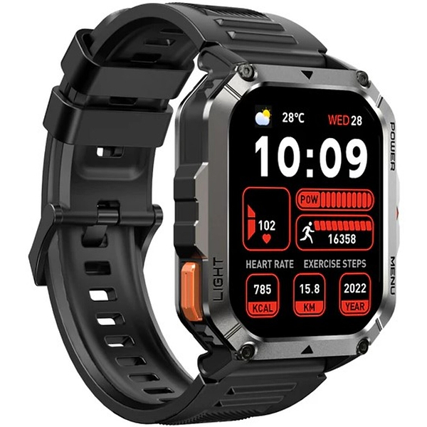 Фото - Смарт-часы Blackview W70 Pro Black