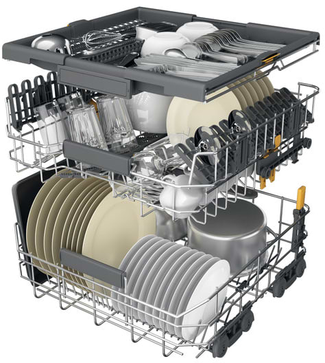 Фото - Посудомоечная машина отдельностоящая Whirlpool W7F HP33 A