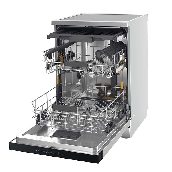 Фото - Посудомийна машина окремостояча Whirlpool W7FHP33X