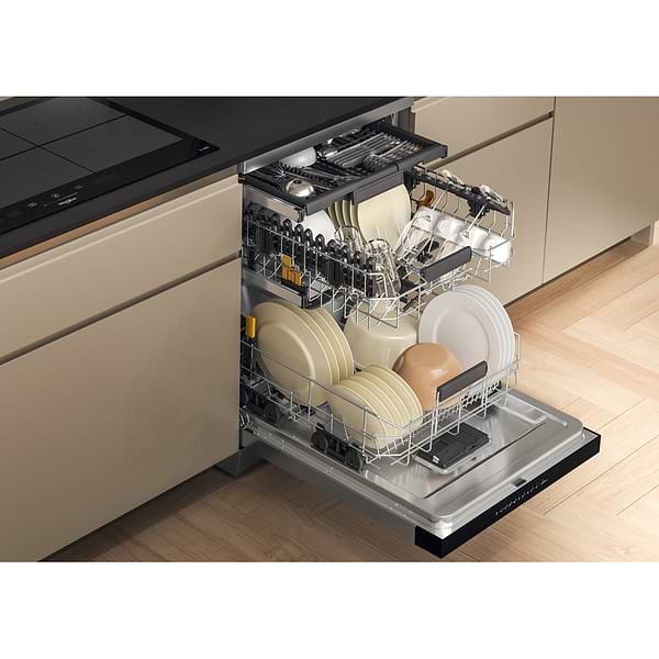 Фото - Посудомийна машина окремостояча Whirlpool W7FHP33X