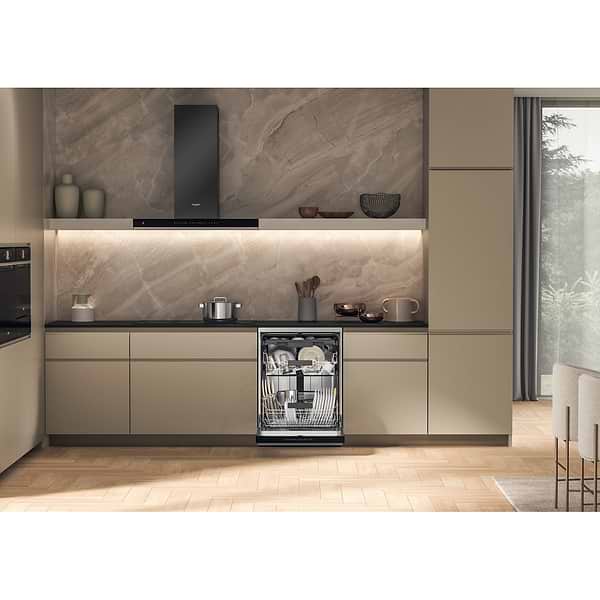 Фото - Посудомийна машина окремостояча Whirlpool W7FHP33X