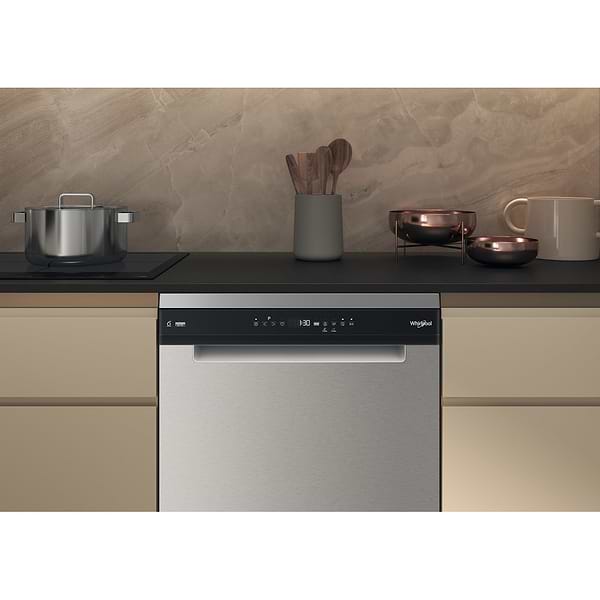 Фото - Посудомийна машина окремостояча Whirlpool W7FHP33X