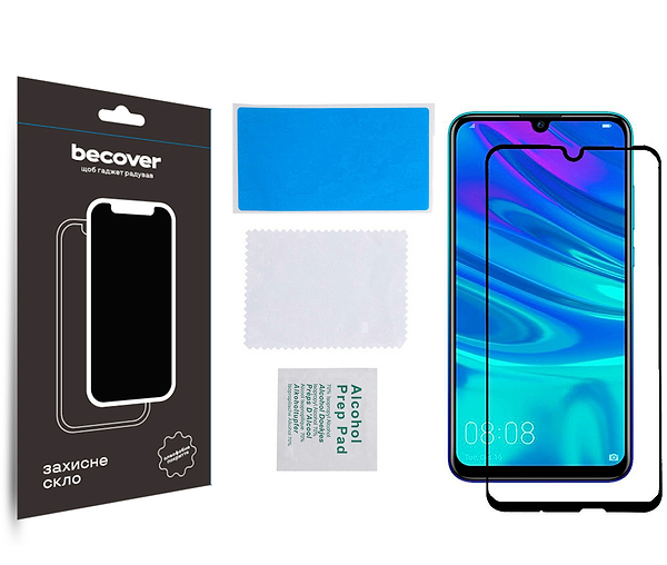 Фото - Захисне скло для смартфону BeCover for Blackview A60 Pro Black (704164)
