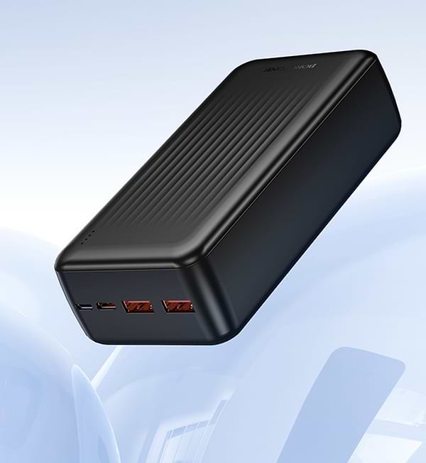 Фото - Батарея мобильная BOROFONE BJ80B Clever PD20W + QC22.5W 30000 mAh Black (714874)