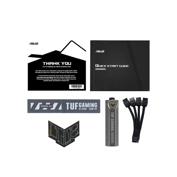 Фото - Відеокарта Asus TUF Gaming GeForce RTX 5090 32GB GDDR7 OC Edition (TUF-RTX5090-O32G-GAMING)