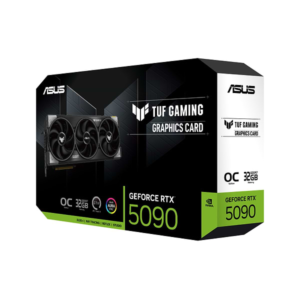 Фото - Відеокарта Asus TUF Gaming GeForce RTX 5090 32GB GDDR7 OC Edition (TUF-RTX5090-O32G-GAMING)