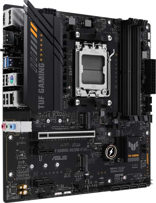 Фото - Материнська плата Asus TUF GAMING A620M-PLUS