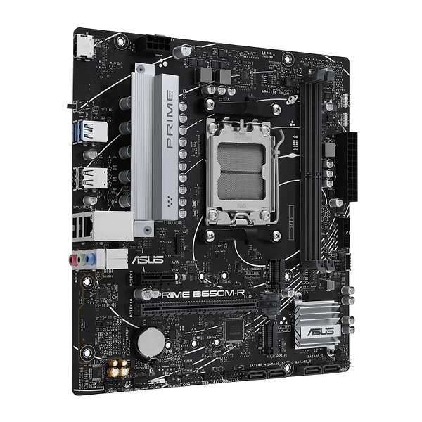 Фото - Материнська плата Asus PRIME B650M-R DDR5