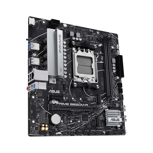Фото - Материнська плата Asus PRIME B650M-R DDR5