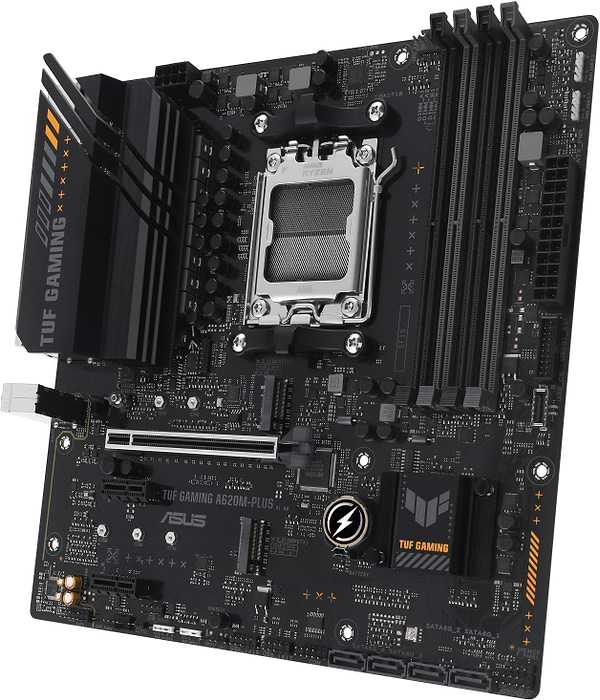 Фото - Материнська плата Asus TUF GAMING A620M-PLUS