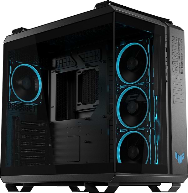 Фото - Корпус Asus GT502 TUF GAMING HORIZON TG ARGB BLACK (90DC0090-B19020)