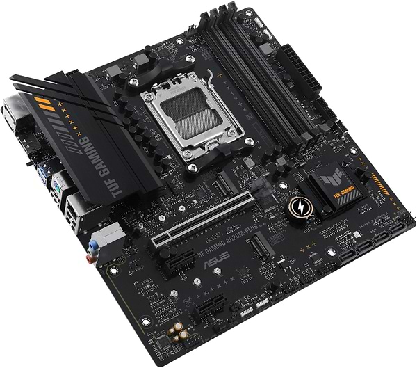 Фото - Материнська плата Asus TUF GAMING A620M-PLUS