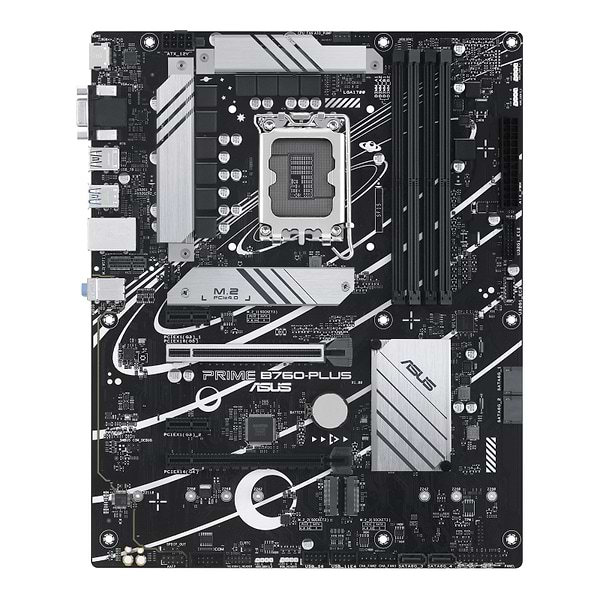 Фото - Материнська плата Asus PRIME B760M-PLUS DDR5
