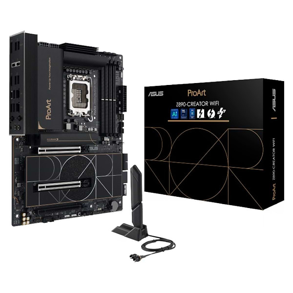 Фото - Материнська плата Asus PROART Z890-CREATOR WIFI DDR5