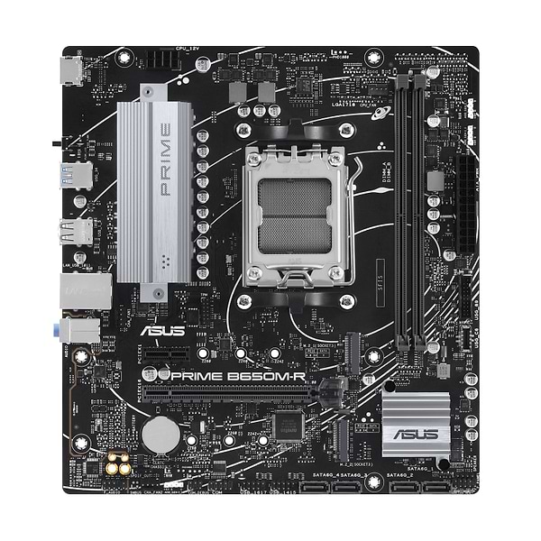 Фото - Материнська плата Asus PRIME B650M-R DDR5