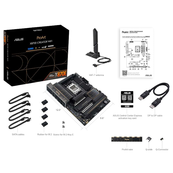 Фото - Материнская плата Asus PROART X870E-CREATOR WIFI DDR5