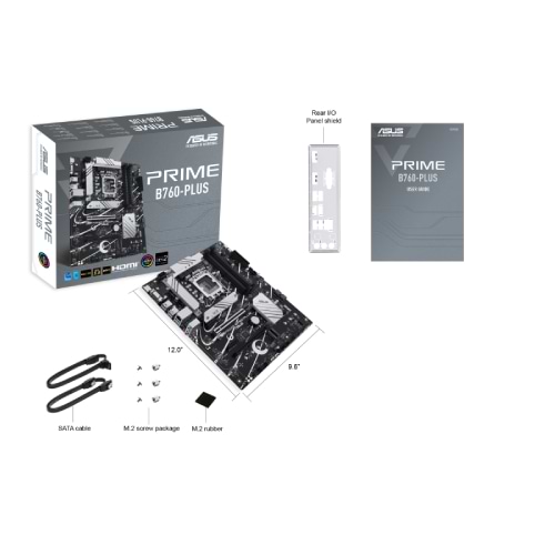 Фото - Материнська плата Asus PRIME B760M-PLUS DDR5
