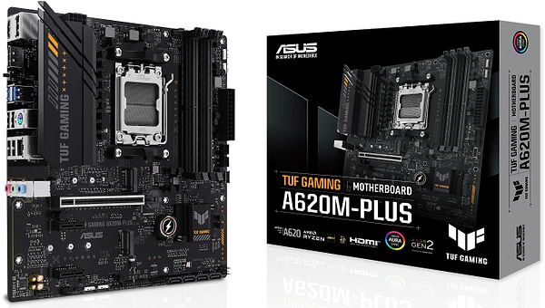 Фото - Материнська плата Asus TUF GAMING A620M-PLUS