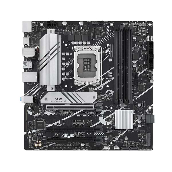 Фото - Материнская плата Asus PRIME B760M-A D4-CSM DDR4