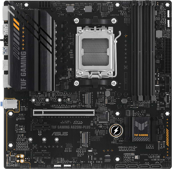 Фото - Материнська плата Asus TUF GAMING A620M-PLUS