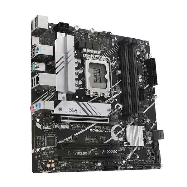 Фото - Материнская плата Asus PRIME B760M-A D4-CSM DDR4