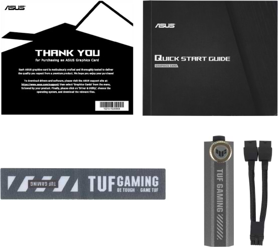 Фото - Видеокарта Asus TUF Gaming GeForce RTX 5060 Ti 16GB GDDR7 OC Edition (TUF-RTX5060TI-O16G-GAMING)
